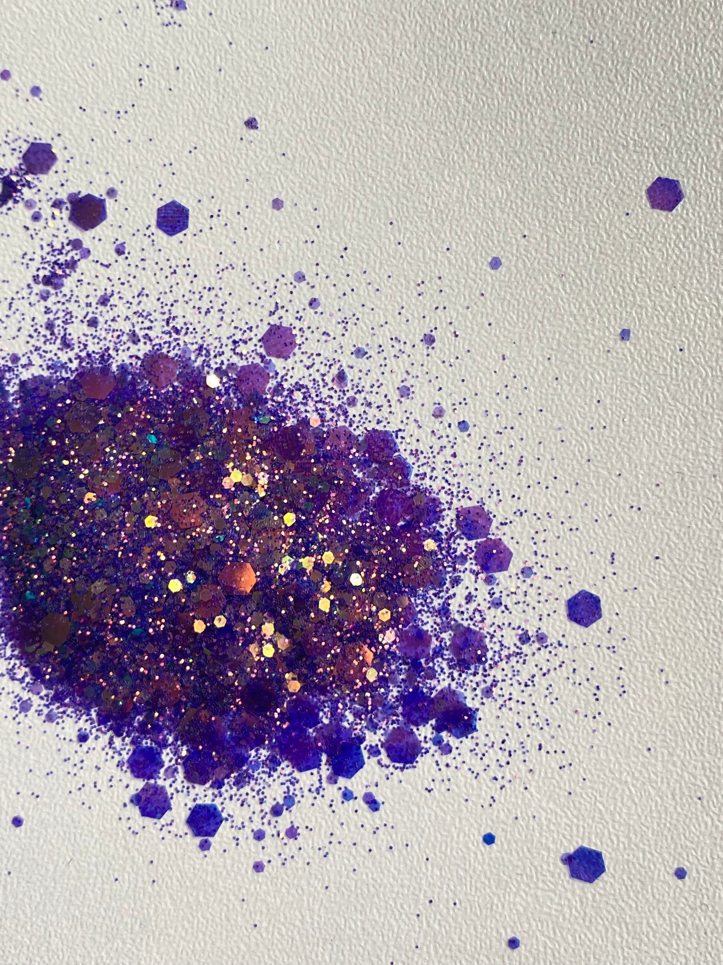 DC GLITTER CHUBBY Holo purple