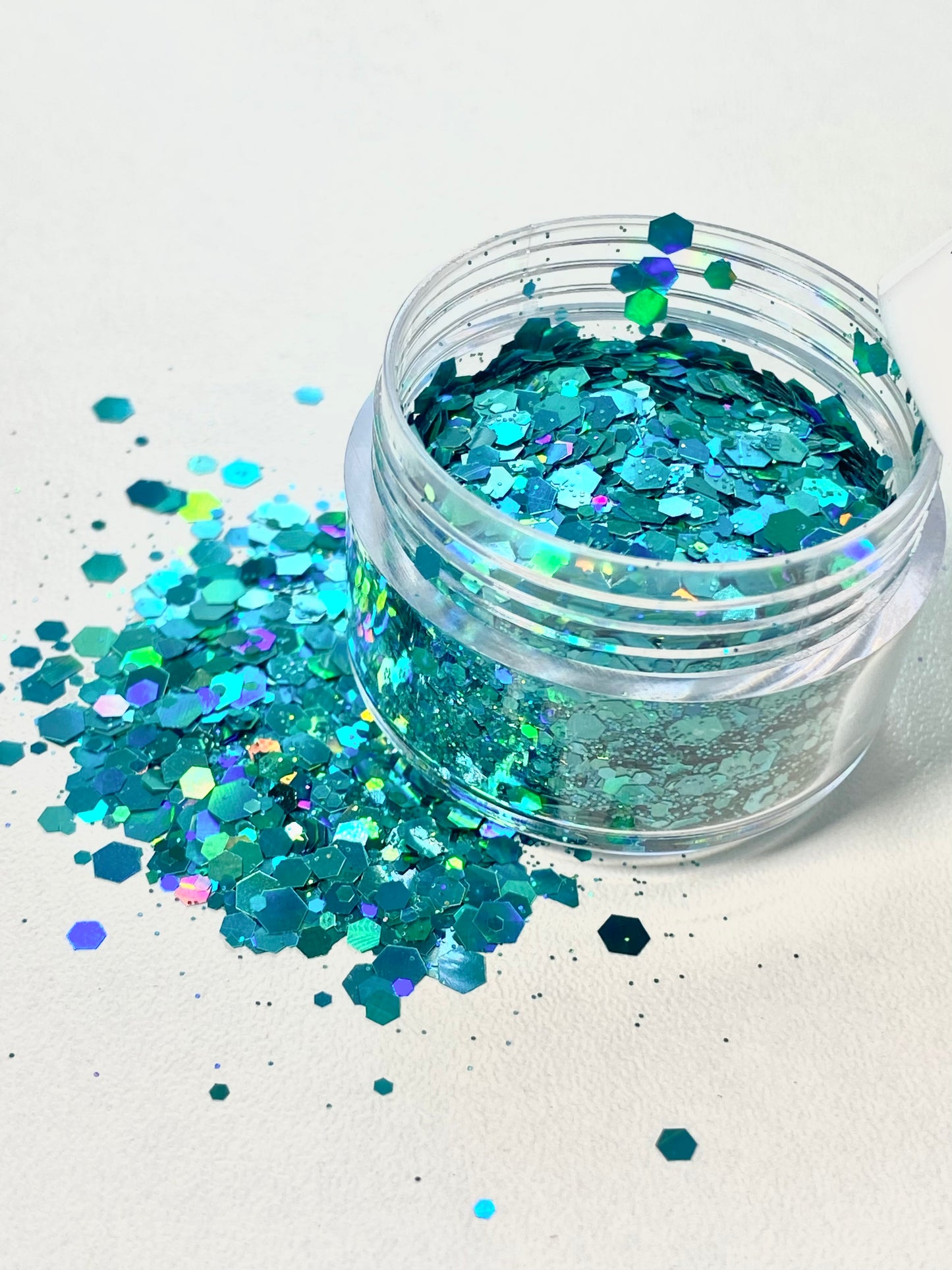 DC GLITTER CHUBBY Blue mermaid