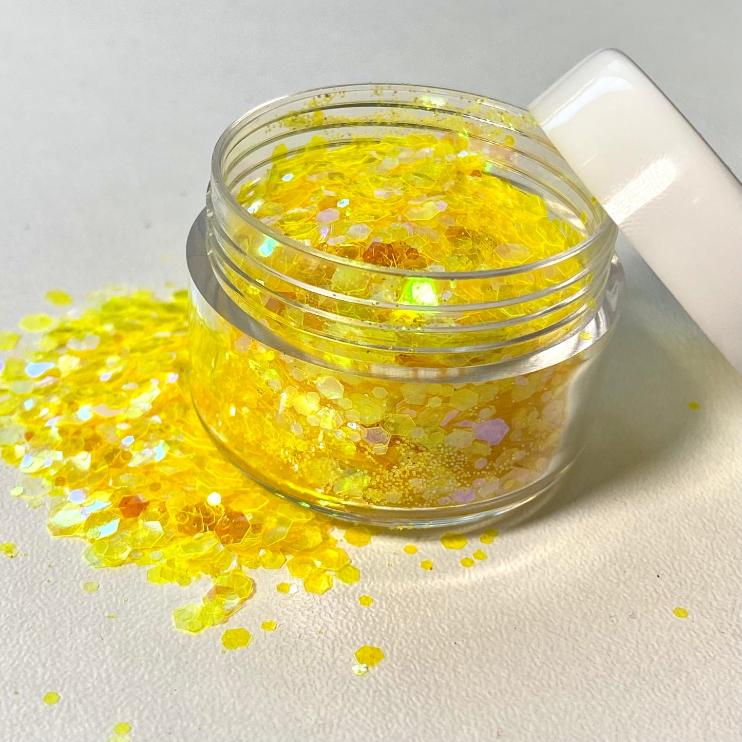 DC GLITTER CHUBBY Yellow shine