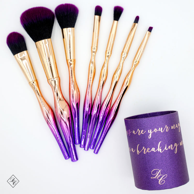 Set de pinceaux Purple Print