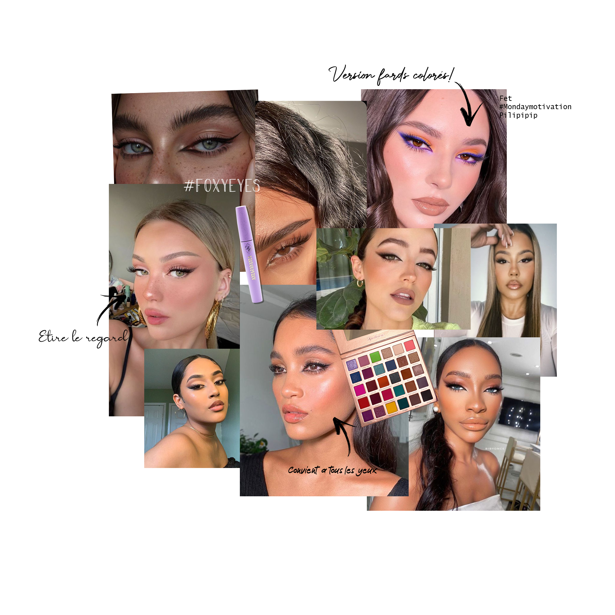 La tendance Foxy eye make up : On vous dit tout !