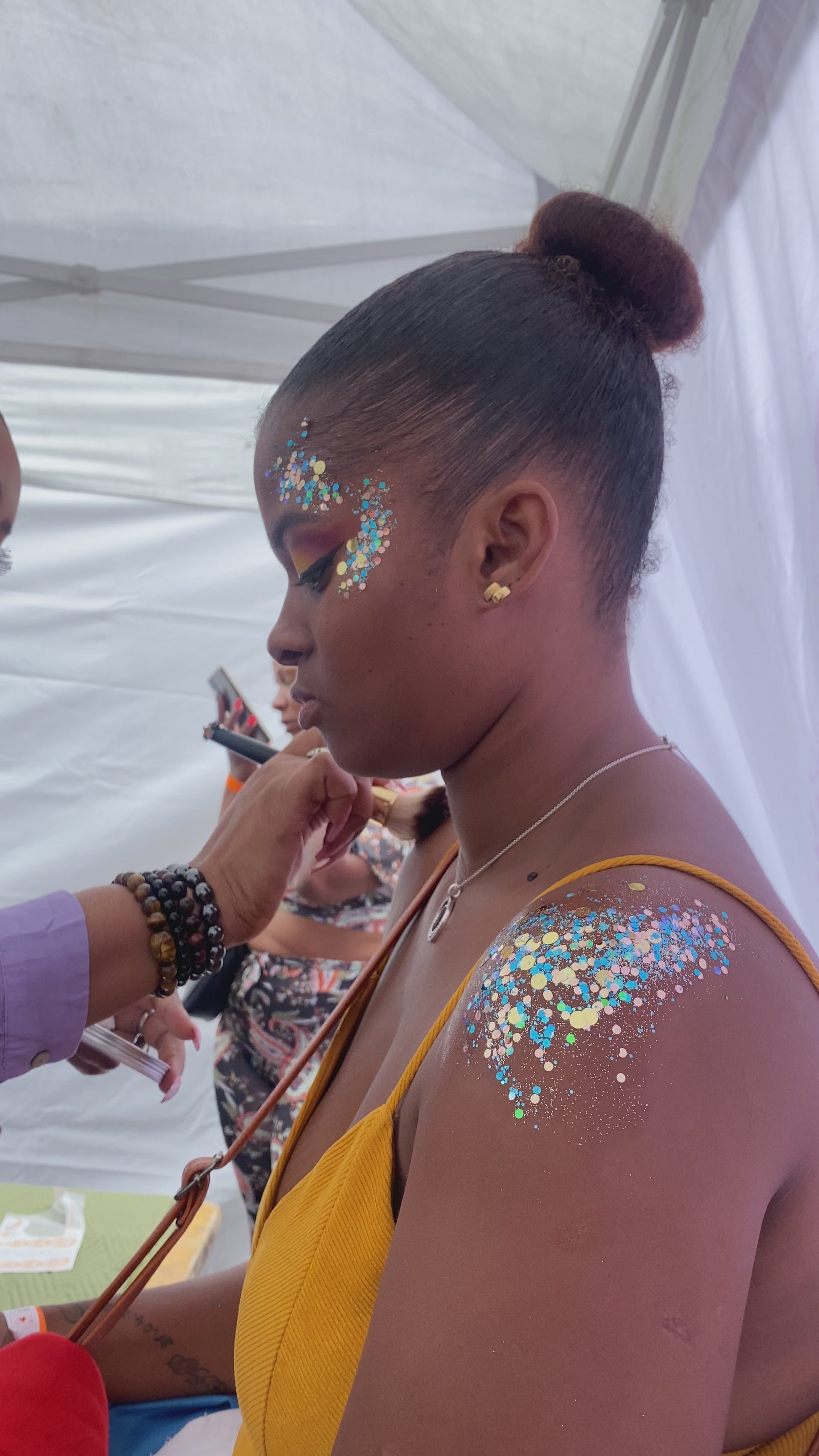 Prestation Make up carnaval de Londres