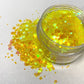 DC GLITTER CHUBBY Yellow shine