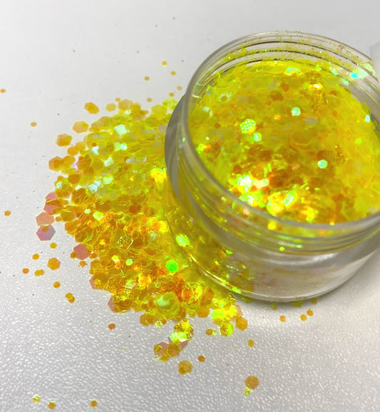 DC GLITTER CHUBBY Yellow shine
