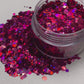 DC GLITTER CHUBBY Pink Vibes