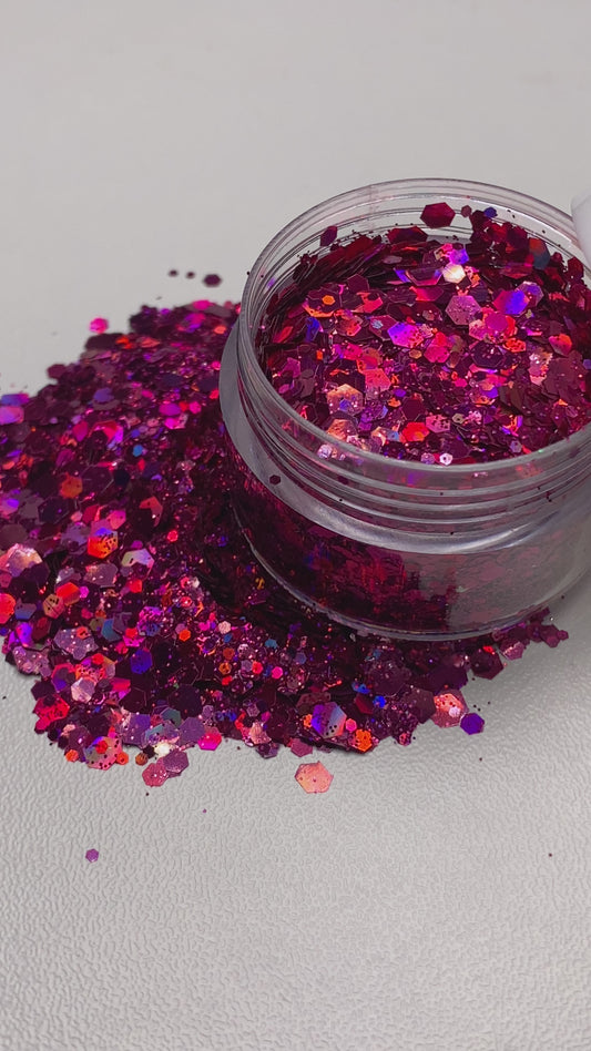 DC GLITTER CHUBBY Pink Vibes