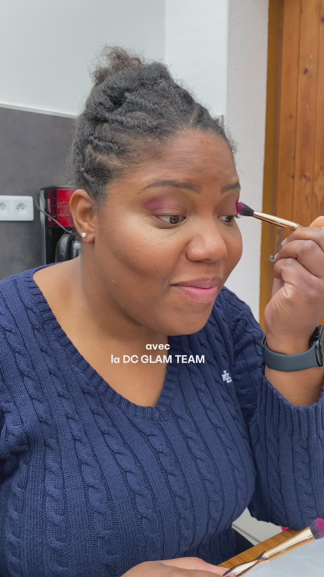 Cours d'auto maquillage