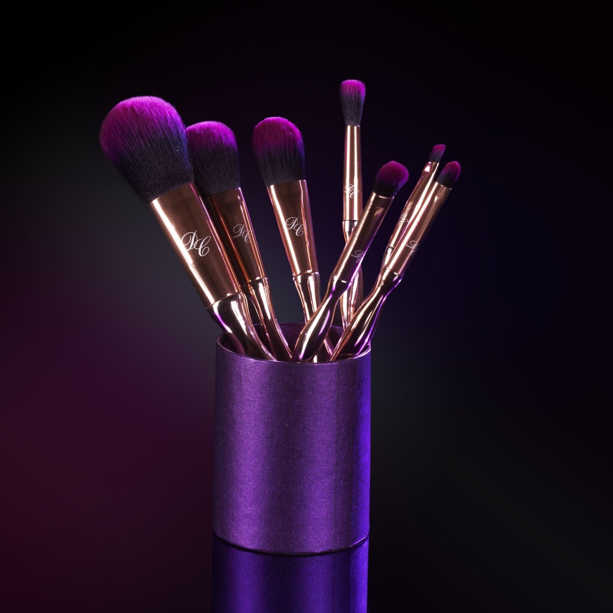 Set de pinceaux Purple Print