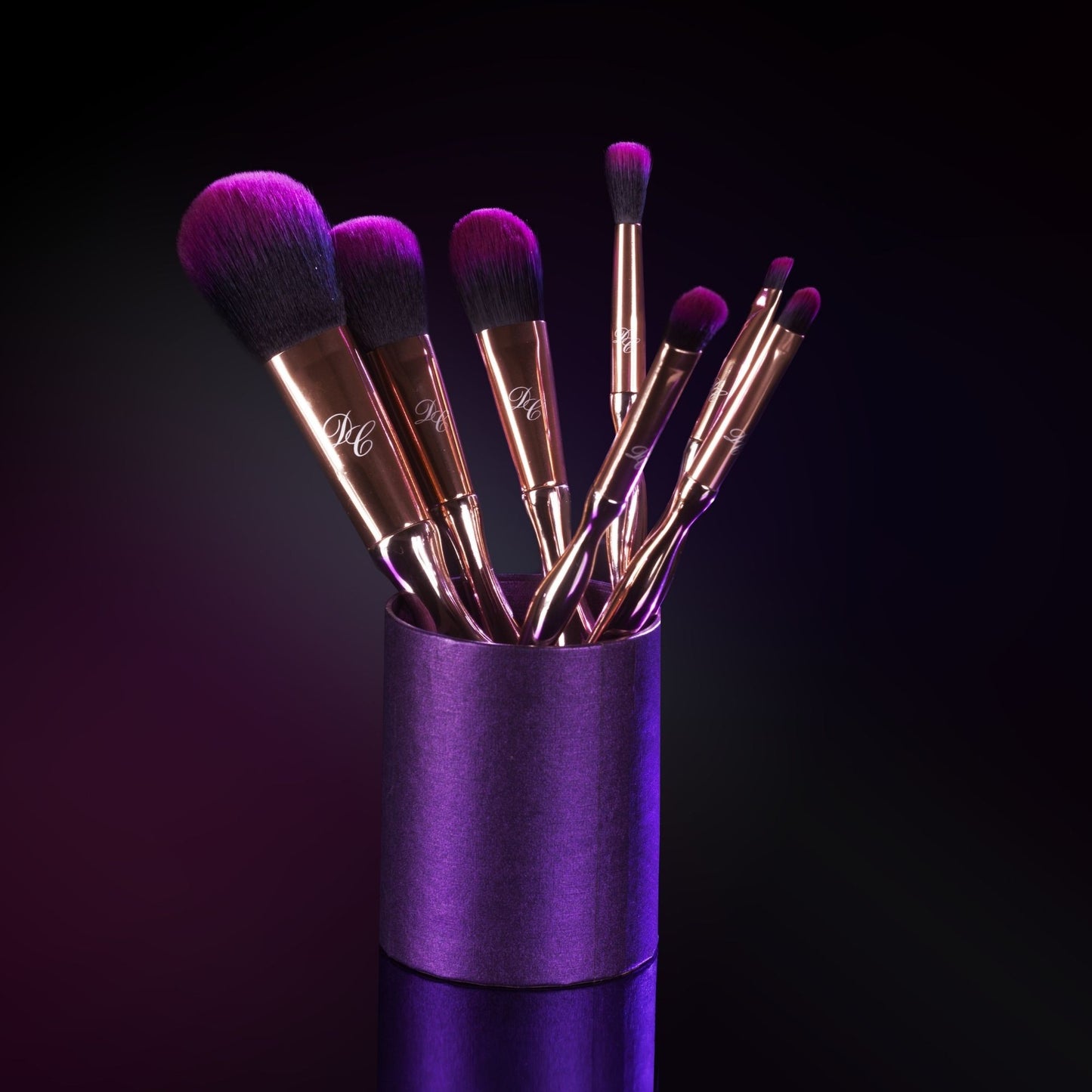 Set de pinceaux Purple Print