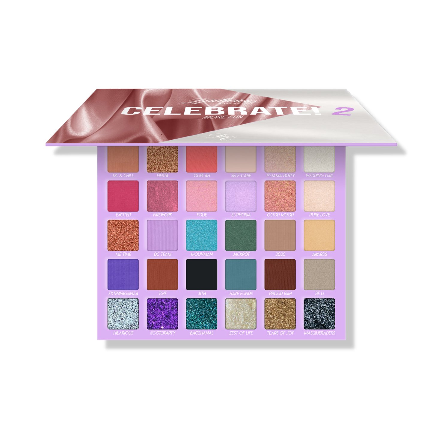 Palette celebrate 2 - More Fun
